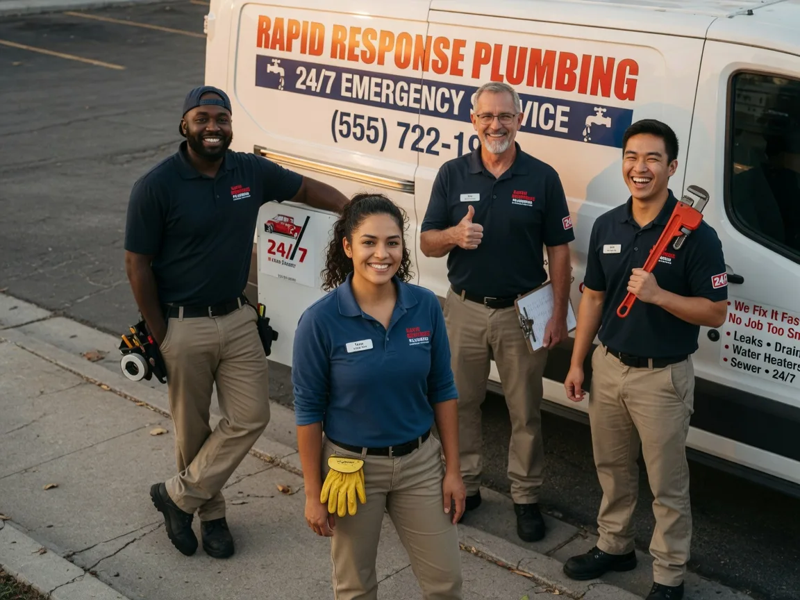 Emergency Plumber company in Bergholz, OH